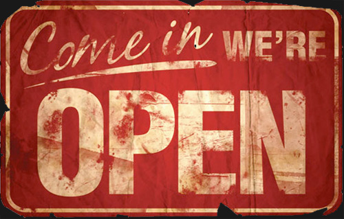 open