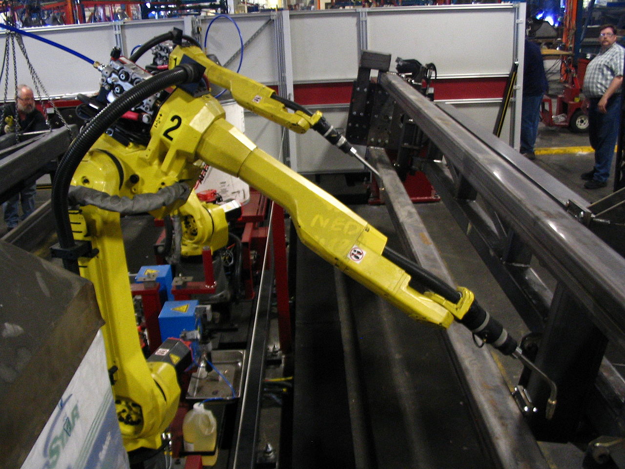 Wielding Robots